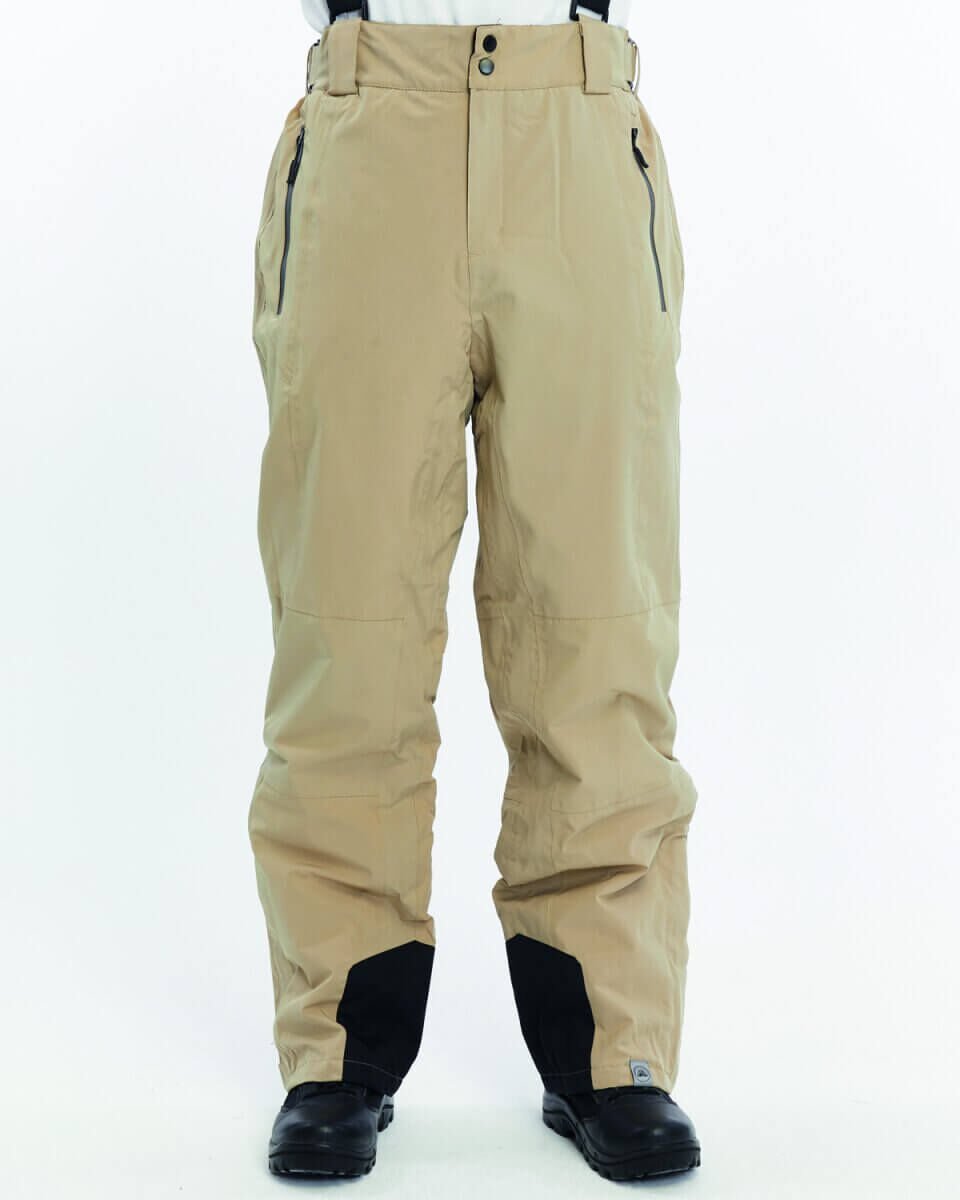 Mapamyumco Erkek Kayak Pantolonu - 5000mm Su Geçirmez Bej