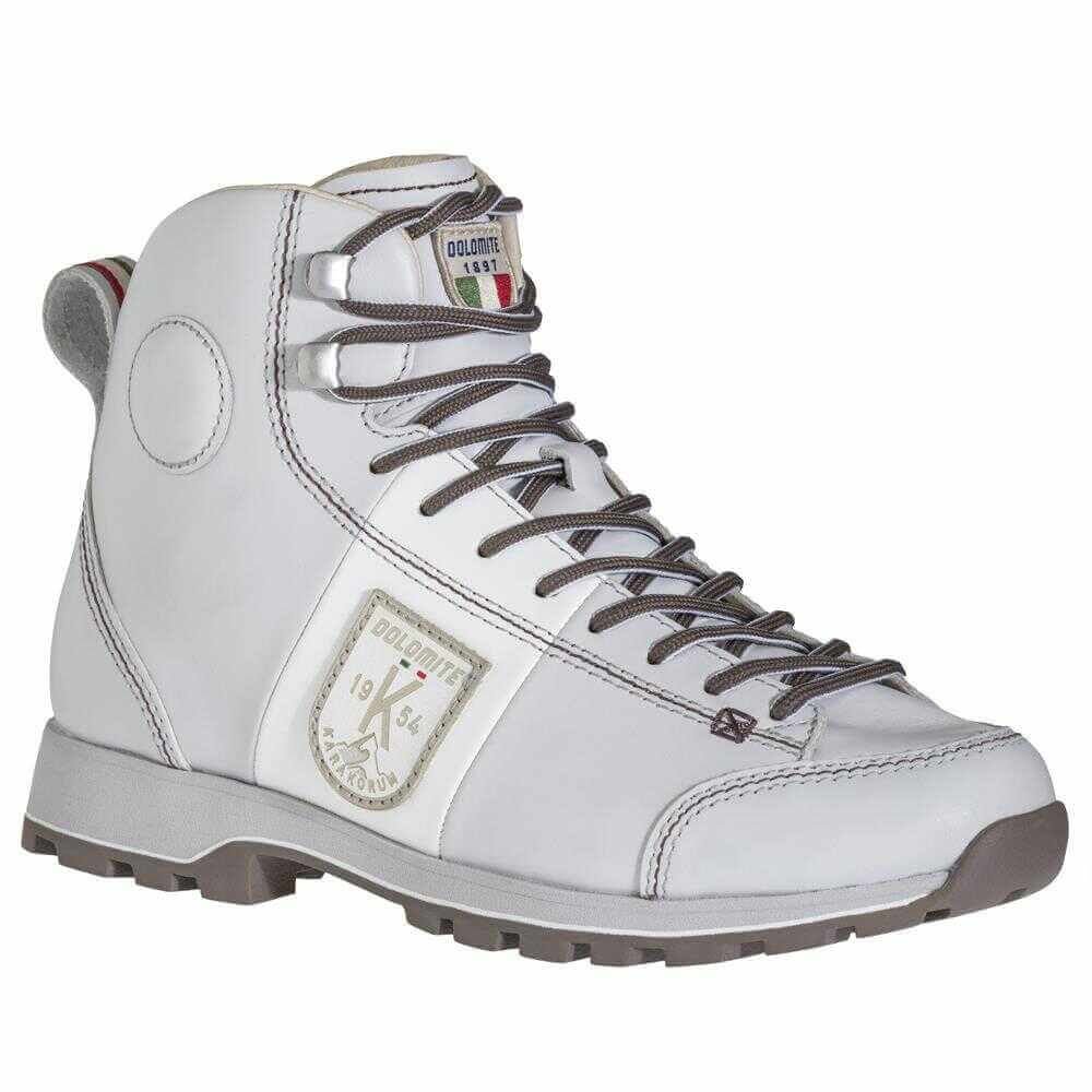 Dolomite 1954 Karakorum GTX Profesyonel Dağcı Botu - Sürdürülebilir Beyaz | Gore-Tex®
