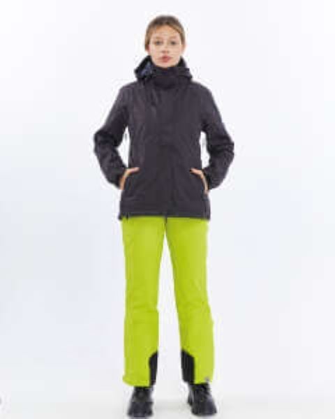 Mapamyumco 3 in 1 Kadın Mont Siyah