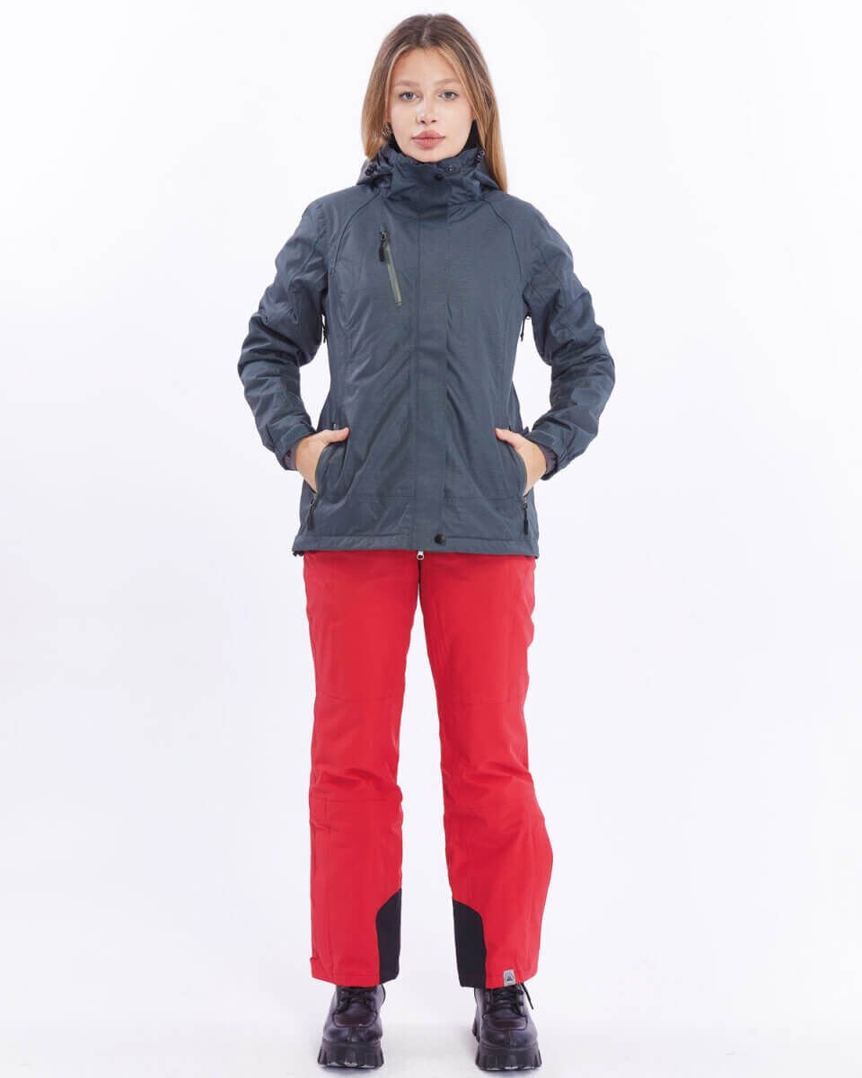 Mapamyumco 3in1 Kadın Mont - Türk Kışına Özel Tasarım