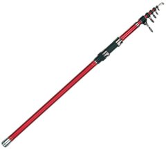 Dam Steel Power Tele surf Red 3,90 cm 100-250 gr Surf Kamışı