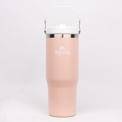 Igloo Powder Çelik Termos Matara 900ml Pipetli Somon Beyaz