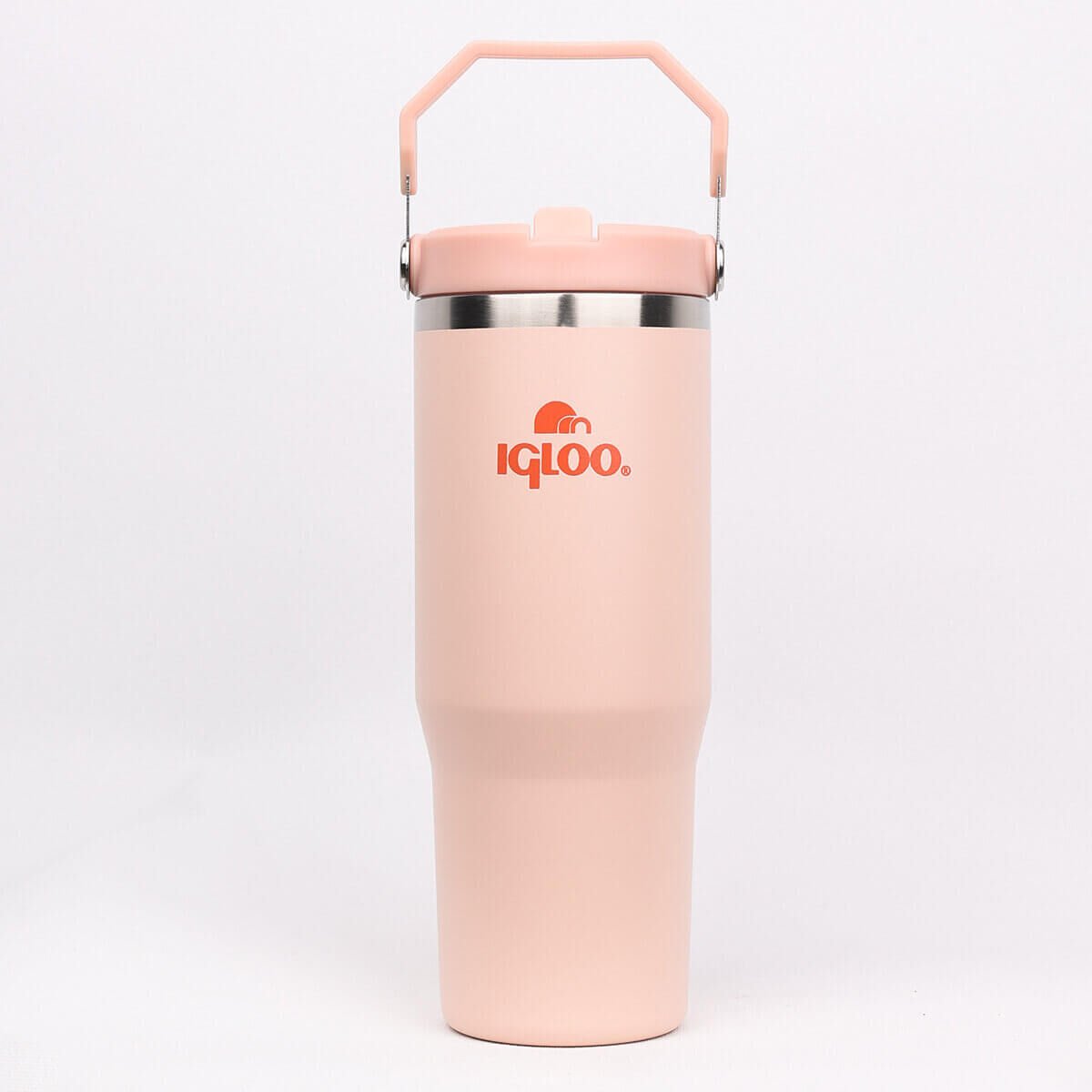 Igloo Powder Termos 900ml Paslanmaz Çelik Pipetli Matara Somon