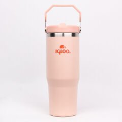 Igloo Powder Termos 900ml Paslanmaz Çelik Pipetli Matara Somon