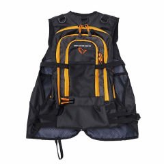 Savage Gear Pro-Tact Spinning Vest - Profesyonel Balıkçı Yelek | Çok Cepli Su Geçirmez