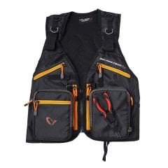 Savage Gear Pro-Tact Spinning Vest - Profesyonel Balıkçı Yelek | Çok Cepli Su Geçirmez
