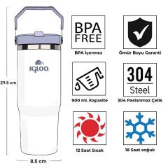 Igloo Powder Kahve Termosu 900ml