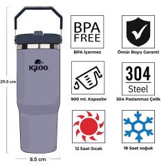 Igloo Powder Termos 900ml