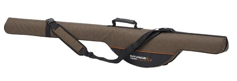 Savage Gear Twin Rodbag 150cm Çift Kamış Çantası - Dolgulu Koruma, Su Dayanımlı