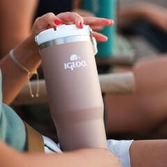 Igloo Powder Çelik Termos 900ml