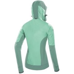 Ferrino Mulhacen Kadın Outdoor Ceket - Yeşil | Hafif, Su Geçirmez ve Şık Tasarım
