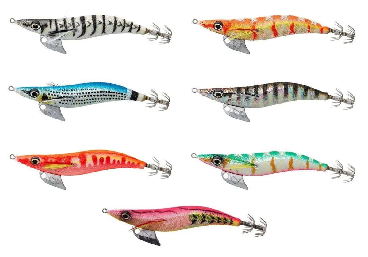 Savage Gear Squid Dealer UV Teknolojili Kalamar Sahtesi - 18.8gr 11cm - Profesyonel Seri
