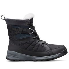 Columbia Kadın Bot Meadows Shorty Waterproof 3d Omni-heat Siyah