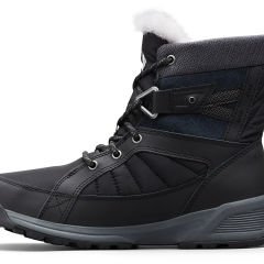 Columbia Kadın Bot Meadows Shorty Waterproof 3d Omni-heat Siyah