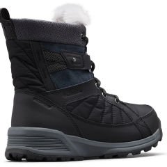 Columbia Kadın Bot Meadows Shorty Waterproof 3d Omni-heat Siyah