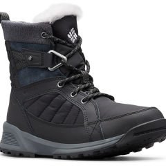 Columbia Kadın Bot Meadows Shorty Waterproof 3d Omni-heat Siyah