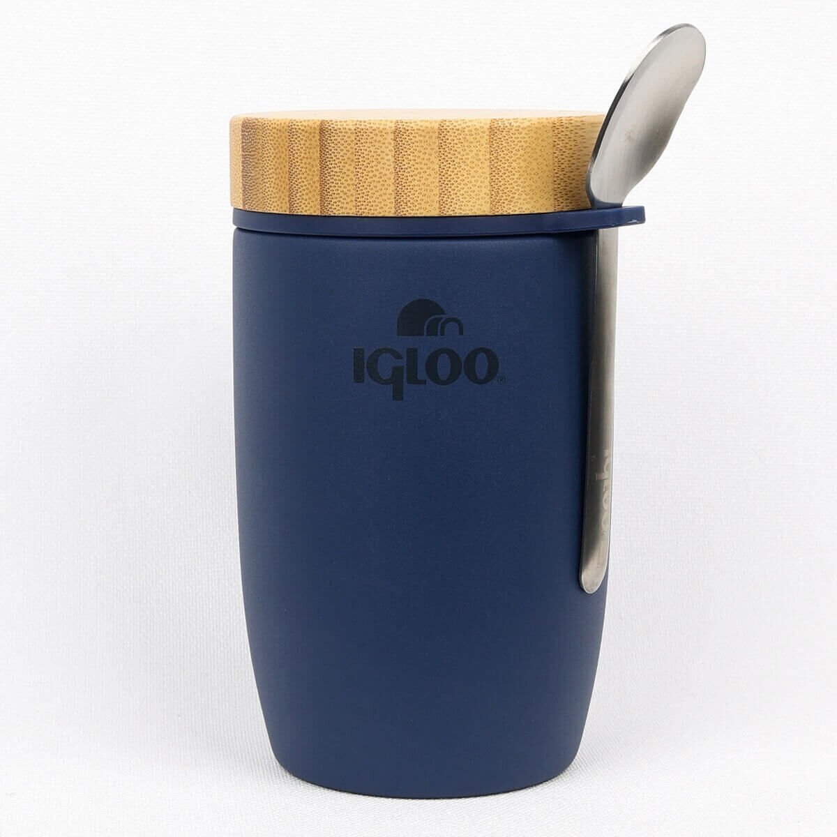 Igloo Bamboo Kaşıklı Yemek Termosu 500ml