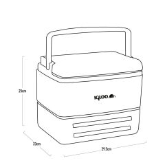IGLOO EliteCore Kamp Buzluk 8.2 Litre