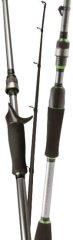 Okuma Helios 8' 0 15-45 Mh 2 Parça Spin Kamışı