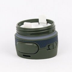 Igloo Squid Termos 410ml Sızdırmaz - 8 Saat Sıcak/12 Saat Soğuk - Haki Renk