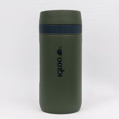 Igloo Squid Termos 410ml Sızdırmaz - 8 Saat Sıcak/12 Saat Soğuk - Haki Renk