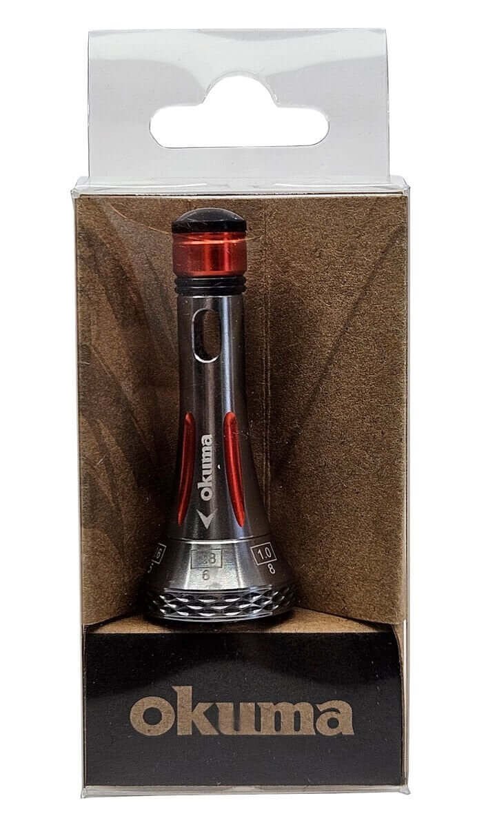 Okuma Custom Balancer BL-3000R Red&Gunsmoke