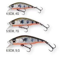 Savage gear 3D Sticklebait Twitch 4.5cm 4 gr Suni Yem