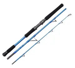 Savage Gear SGS4 Boat Game 6'3'/1.90m MF 150-400 gr 20-30 lb 3 Parça Olta Kamışı