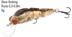 Savage gear Larvea 5,5 cm 5 gr SS Suni Yem