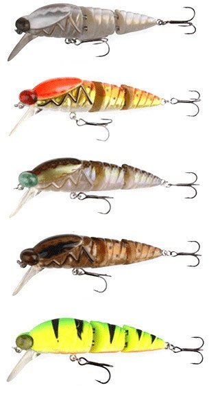 Savage gear Larvea 5,5 cm 5 gr SS Suni Yem