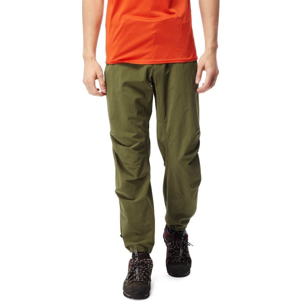 Craghoppers Nosilife Elbrus Trekking Erkek Pantolon Haki