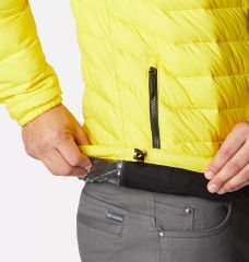 Columbia Erkek Mont Powder Lite Sarı 1698001