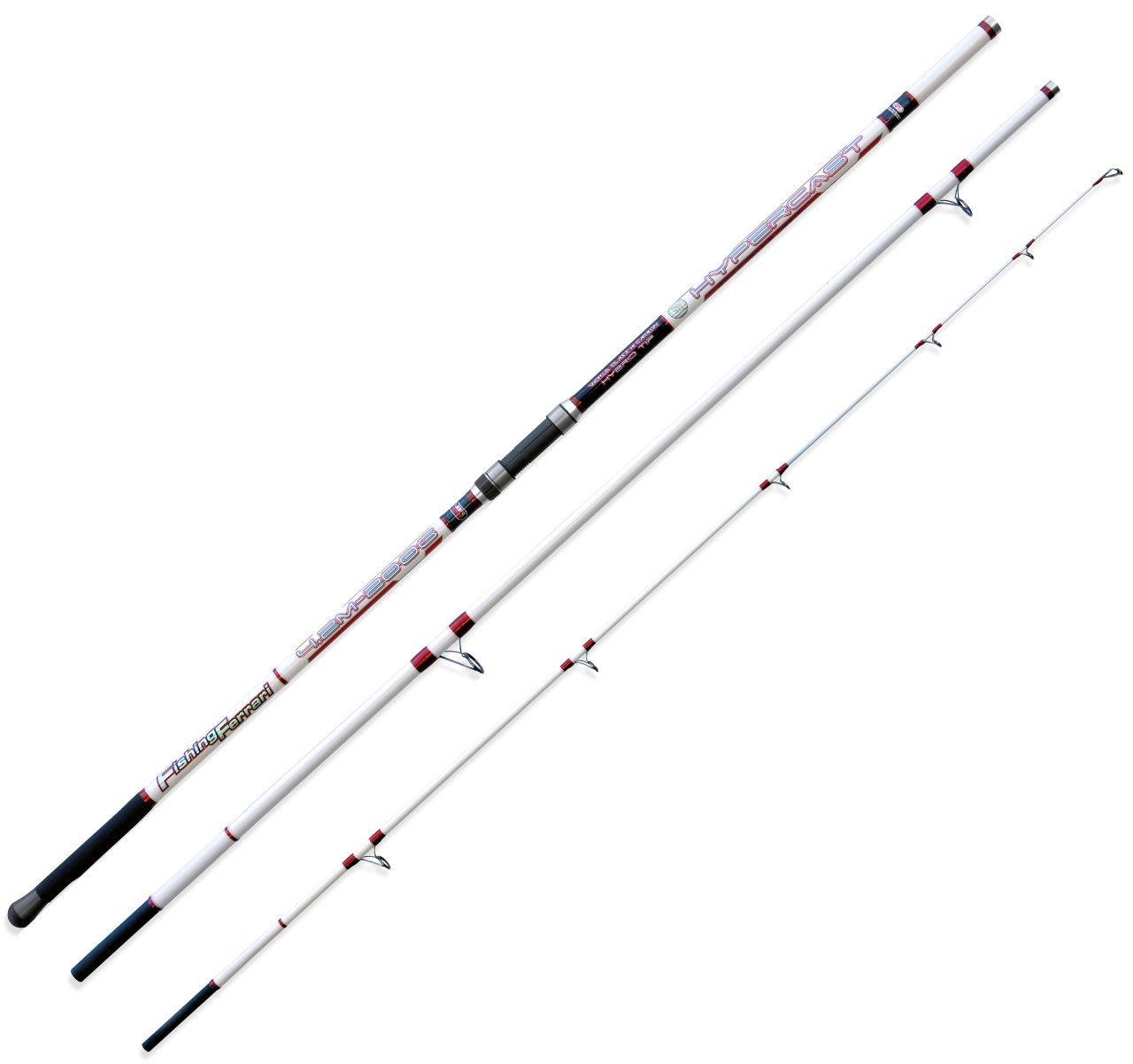 Lineaeffe HyperCast 420cm 200g 3 Parça Surf Kamışı
