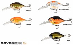 Savage gear 3D Crucian Crank 4,6 cm 7 gr SF SR Suni Yem