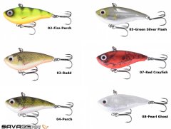 Savage gear TPE Soft Vibes 5,1 cm 11 gr S Suni Yem