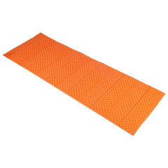 Evolite UltraLight Comfort Z-Tipi Katlanır Kamp Matı, XPE, 300g, Turuncu