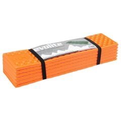 Evolite UltraLight Comfort Z-Tipi Katlanır Kamp Matı, XPE, 300g, Turuncu