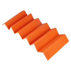 Evolite UltraLight Comfort Z-Tipi Katlanır Kamp Matı, XPE, 300g, Turuncu