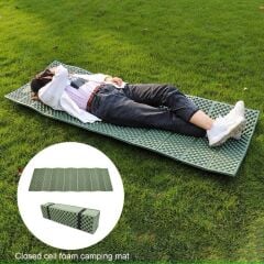 Evolite UltraLight Comfort Z Tipi Katlanır Kamp Matı - Hafif XPE Köpük Yapı - Haki