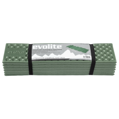 Evolite UltraLight Comfort Z Tipi Katlanır Kamp Matı - Hafif XPE Köpük Yapı - Haki