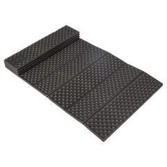 Evolite UltraLight Z Tipi Katlanır Kamp Matı 300g - Konforlu XPE Gri Mat