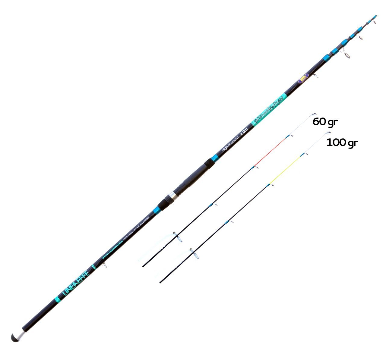 Lineaeffe Pro Ledger Carbon 4.00Mt 100gr Surf Kamışı