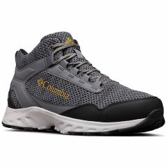 Columbia Yürüyüş Botu Irrigon Trail Mid Knit Outdry Gri