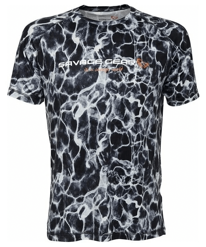 Savage Gear Black Water UV T-Shirt