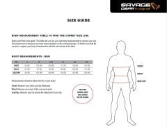 Savage Gear Black Water UV Korumalı Balıkçı Tişörtü | UPF 30+ Güneş Koruması | Nem Kontrolü