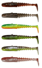 Savage Gear Gobster Shad 11.5cm 16gr Silikon Sahte Balık Yemi - Turna, Levrek, Sudak Avı İçin