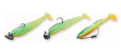 Savage Gear Gobster Shad 11.5cm 16gr Silikon Sahte Balık Yemi - Turna, Levrek, Sudak Avı İçin
