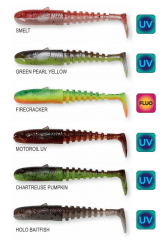 Savage Gear Gobster Shad 11.5cm 16gr Silikon Sahte Balık Yemi - Turna, Levrek, Sudak Avı İçin