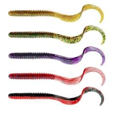 Savage Gear Rib Worm 9cm 3gr 10 Adet Silikon Suni Yem - Levrek Avı İçin Özel Kokulu Olta Yemi