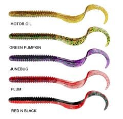 Savage Gear Rib Worm 9cm 3gr 10 Adet Silikon Suni Yem - Levrek Avı İçin Özel Kokulu Olta Yemi
